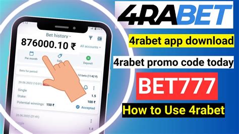 4rabet apk promo code